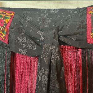 Long Fringe Belly Dance Belt Flying Skirts